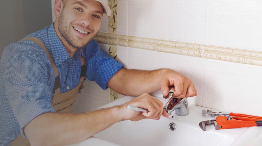 Low water pressure fix in Copper City, MI